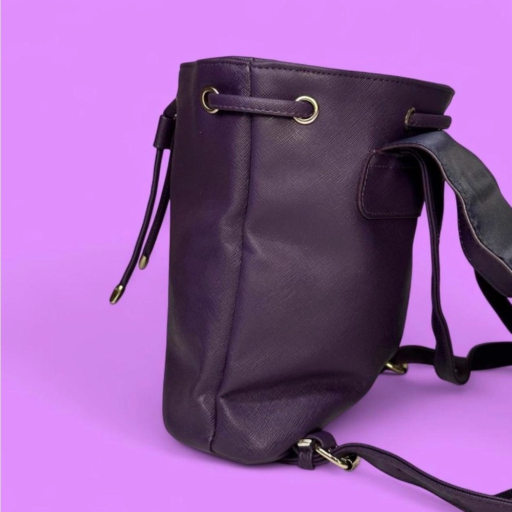 Elegant Purple Backpack by Monat - Picture 5 of 7